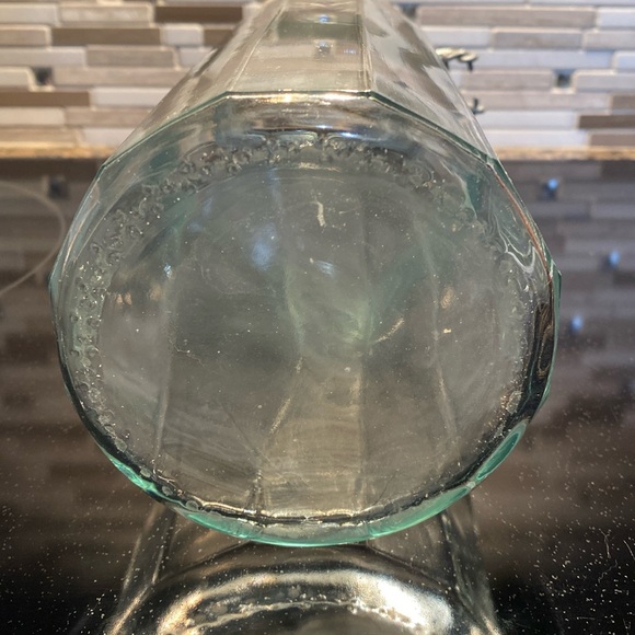 Vintage Glass Canister Clip Top Jar - Picture 4 of 8